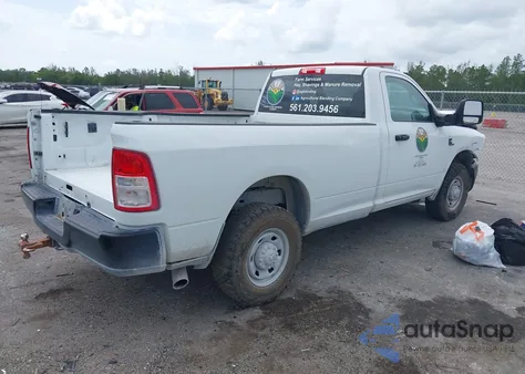 2023 Ram 2500 Tradesman 4X2 8' Box z USA, uszkodzony, nr VIN 3C6MR4ALXPG586517